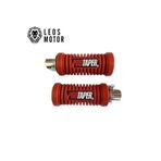 Leos Motor Protaper Motosiklet Arka Basamak Lastiği Kırmızı - Cup - Cg Uyumlu