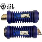 Leos Motor Protaper Motosiklet Arka Basamak Lastiği Mavi - Cup - Cg Uyumlu