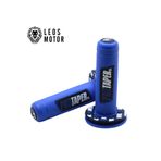 LEOS MOTOR Protaper Motosiklet Elcik Takımı Mavi - Her Motora Uyumlu - Universal