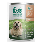 Leo's Somonlu ve Pirinçli Ezme 400 gr Köpek Konservesi