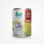 Leo's Tavuk Parça Etli Soslu 400 gr Yetişkin Konserve Kedi Maması