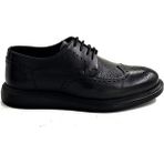 Leosteps Black Tegan Klasik Erkek Ayakkabı - 00-Siyah