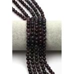 Lepidolit Doğal Taş Dizi 6 Mm Küre Kesim - Dz-0860