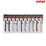Lepus 10'lu Paket 10x30 cm Deri Simli Kedi Boyun Tasması