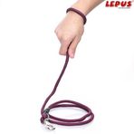 Lepus 140 cm Bordo Köpek İçin Düz Gezdirme Kayışı