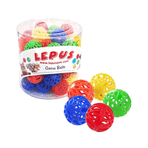 Lepus 5 Adet Zilli Kafes Top Kedi Oyuncağı