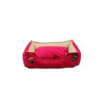 Lepus 8681451055096 Fuşya Soft Plus Köpek Yatağı