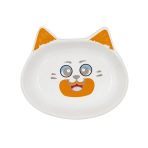 Lepus 90102 No:2 Seramik Kedi Kuru ve Yaş Mama Kabı