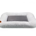 Lepus Air Cushion Gri Small Kedi Yatağı