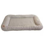 Lepus Air Cushion Kahve S 47x65x10 cm İç Mekan Kedi Köpek Yatağı
