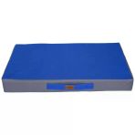 Lepus Cedar Bed Dış Mekan Large 60x95x8 cm Mavi Köpek Yatağı
