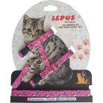 Lepus Kedi Göğüs Tasması Karışık Renkli