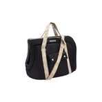 Lepus Kedi Ve Köpek Taşıma Çantası Açık (Sling Bag) Siyah Siyah