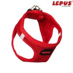Lepus Kırmızı Köpek Göğüs Tasması
