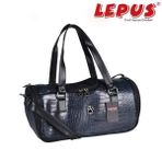 Lepus Lacivert Duffle Bag - Kedi Köpek Çantası