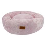 Lepus Luxe Donut Pembe Kedi ve Köpek Yatağı