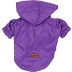 Lepus Luxe Köpek Montu Mor Small