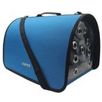 Lepus Mavi Fly Bag Kedi Taşıma Çantası