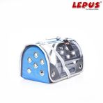 Lepus Mavi L 28x45x28 cm Şeffaf Fly Bag Çanta