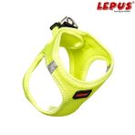 Lepus Neon Sarı Köpek Göğüs Tasması