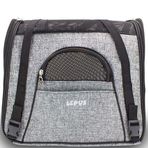 Lepus Roomy Bag Gri Kedi Kopek Taşıma Çantası