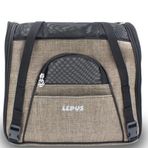 Lepus Roomy Bag Kahverengi Kedi Kopek Taşıma Çantası