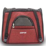 Lepus Roomy Bag Kırmızı Kedi Köpek Taşıma Çantası