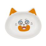 Lepus Seramik Kedi Mama Kabı Sarı 250 Ml