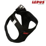 Lepus Siyah Small Köpek Göğüs Tasması