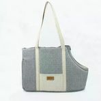 Lepus Sling Bag Kedi Köpek Omuz Taşıma Çantası Gri 20X49X30 Cm