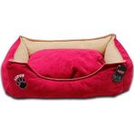 Lepus Soft Plus Köpek Yatağı Fuşya Small