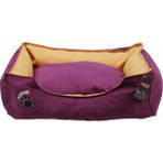 Lepus Soft Plus Köpek Yatağı Mor L 24 x 75 x 60 cm - 24 x 75 x 90 cm