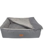 Lepus Winter Bed Gri Medium Kedi Yatağı