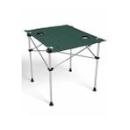 Lerato Bardaklıklı Katlanabilir Kumaş Kamp Ve Piknik Masası Alüminyum Xl Model ,73 X 53 X 58 Cm Yeşil