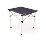 Lerato Katlanabilir Kumaş Kamp Ve Piknik Masası Alüminyum Xl Model ,73 x 53 x 58 CM lacivert