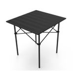 Lerato TG-2003 Siyah Katlanır Kamp ve Piknik Masası