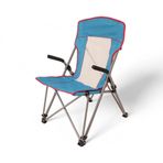Lerato TG-ITL-001 Mavi Katlanır Kamp Sandalyesi