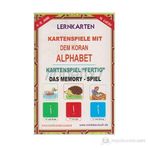 LERNKARTEN KARTENSPIELE MIT DEM KORAN ALPHABET - MÜRŞİDE UYSAL
