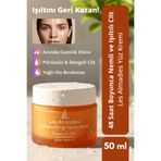Les Almadies Su Bazlı Nemlendirici Yüz Kremi | Hyaluronik Asit + Niacinamide + Üzüm Çekirdeği Yağı | 50 ml