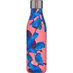LES ARTISTES Paris A-4331 Bottle'Up Termos, 500 ml, BPA içermeyen termos, tekrar kullanılabilir, 12 saat sıcak ve 24 saat soğuk tutar, Paslanmaz Çelik, Mavi İnci Tasarım