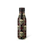 Les Artistes Paris Isı Yalıtımlı Çelik Termos, 500ml, Paslanmaz Çelik, Rose and Skull
