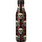 Les Artistes Paris Isı Yalıtımlı Çelik Termos 500ML Rose And Skull - Çok Renkli - 0,50 lt