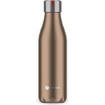 Les Artistes Paris Isı Yalıtımlı Çelik Termos Matara 500 ml Brass - Açık Kahverengi
