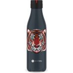 Les Artistes Paris Isı Yalıtımlı Çelik Termos Matara 500 ml Tiger - Renkli