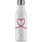 Les Artistes Paris Isı Yalıtımlı Çelik Termos Matara 500ML Love
