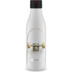 Les Artistes Paris Isı Yalıtımlı Çelik Termos Matara 500ML Skater - Beyaz