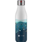 Les Artistes Paris Isı Yalıtımlı Çelik Termos Matara 500ML Surf -24