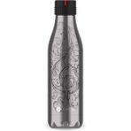 Les Artistes Paris Isı Yalıtımlı Çelik Termos Matara 500ML Tattoo - Gri
