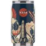Les Artistes Paris Isı Yalıtımlı Kutu Çelik Termos Matara 280ML Nasa