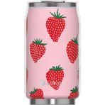 Les Artistes Paris Isı Yalıtımlı Kutu Çelik Termos Matara 280ML Strawberry